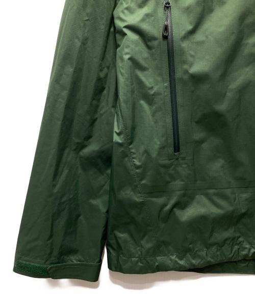 MAMMUT（マムート）MAMMUT (マムート) マイクロレイヤー2.0 ハードシェルフーデッドジャケット グリーン サイズ:Lの古着・服飾アイテム