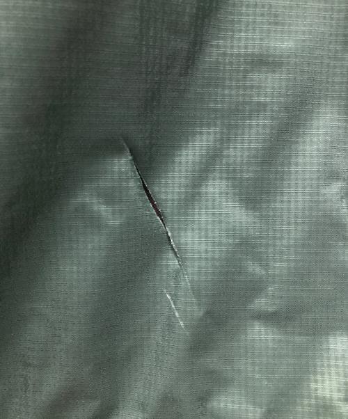 MAMMUT（マムート）MAMMUT (マムート) マイクロレイヤー2.0 ハードシェルフーデッドジャケット グリーン サイズ:Lの古着・服飾アイテム