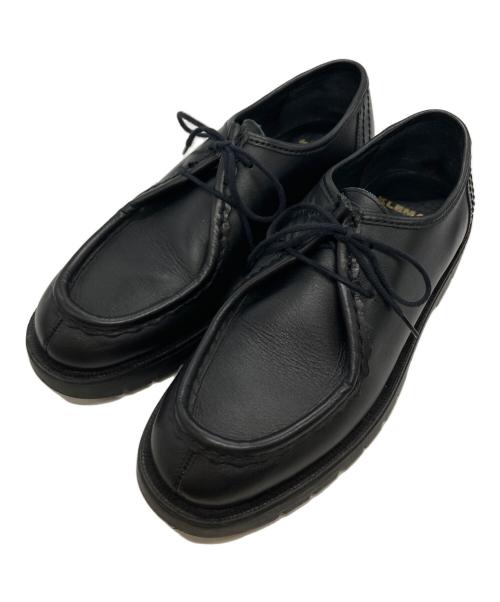 KLEMAN（クレマン）KLEMAN (クレマン) チロリアンシューズ ブラック サイズ:40の古着・服飾アイテム