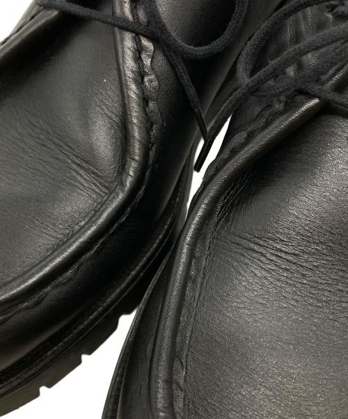 KLEMAN（クレマン）KLEMAN (クレマン) チロリアンシューズ ブラック サイズ:40の古着・服飾アイテム