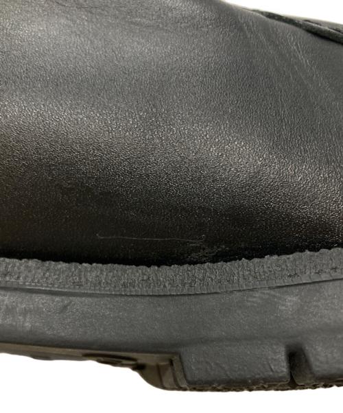 KLEMAN（クレマン）KLEMAN (クレマン) チロリアンシューズ ブラック サイズ:40の古着・服飾アイテム