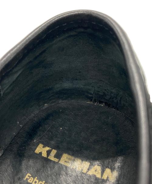 KLEMAN（クレマン）KLEMAN (クレマン) チロリアンシューズ ブラック サイズ:40の古着・服飾アイテム