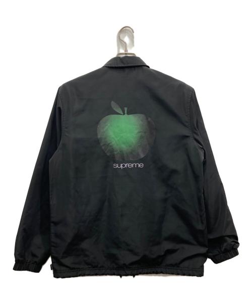 SUPREME（シュプリーム）SUPREME (シュプリーム) Apple Coaches Jacket ブラック サイズ:Sの古着・服飾アイテム