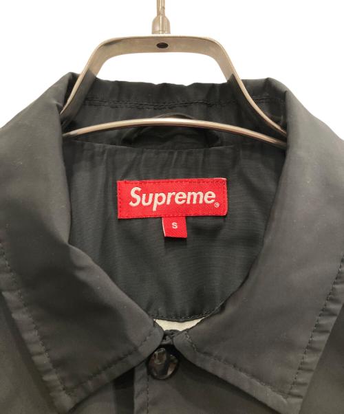 SUPREME（シュプリーム）SUPREME (シュプリーム) Apple Coaches Jacket ブラック サイズ:Sの古着・服飾アイテム