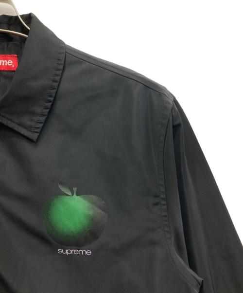 SUPREME（シュプリーム）SUPREME (シュプリーム) Apple Coaches Jacket ブラック サイズ:Sの古着・服飾アイテム