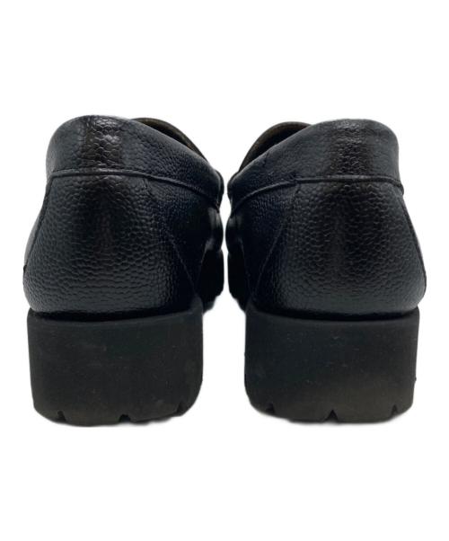 G.H.BASS（ジーエイチバス）G.H.BASS (ジーエイチバス) Weejuns (ウィージャン) ローファー ブラック サイズ:6 1/2の古着・服飾アイテム