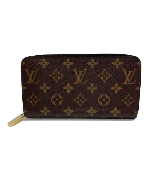 LOUIS VUITTON（ルイ ヴィトン）LOUIS VUITTON (ルイ ヴィトン) ジッピー･ウォレット モノグラム ブラウンの古着・服飾アイテム