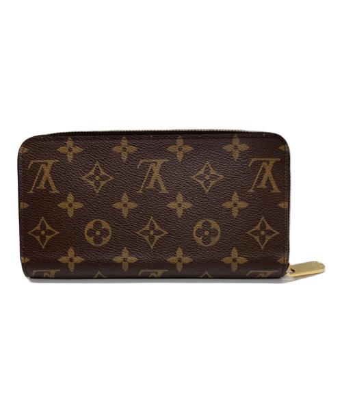 LOUIS VUITTON（ルイ ヴィトン）LOUIS VUITTON (ルイ ヴィトン) ジッピー･ウォレット モノグラム ブラウンの古着・服飾アイテム