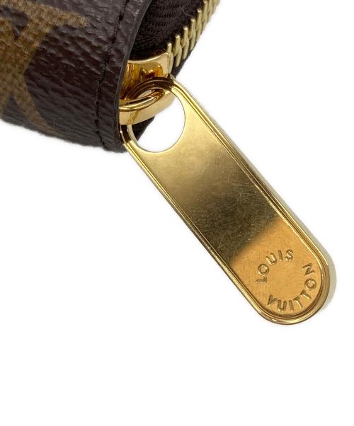 LOUIS VUITTON（ルイ ヴィトン）LOUIS VUITTON (ルイ ヴィトン) ジッピー･ウォレット モノグラム ブラウンの古着・服飾アイテム