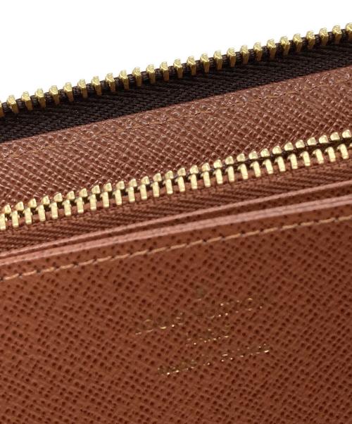 LOUIS VUITTON（ルイ ヴィトン）LOUIS VUITTON (ルイ ヴィトン) ジッピー･ウォレット モノグラム ブラウンの古着・服飾アイテム