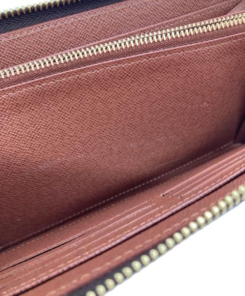 LOUIS VUITTON（ルイ ヴィトン）LOUIS VUITTON (ルイ ヴィトン) ジッピー･ウォレット モノグラム ブラウンの古着・服飾アイテム