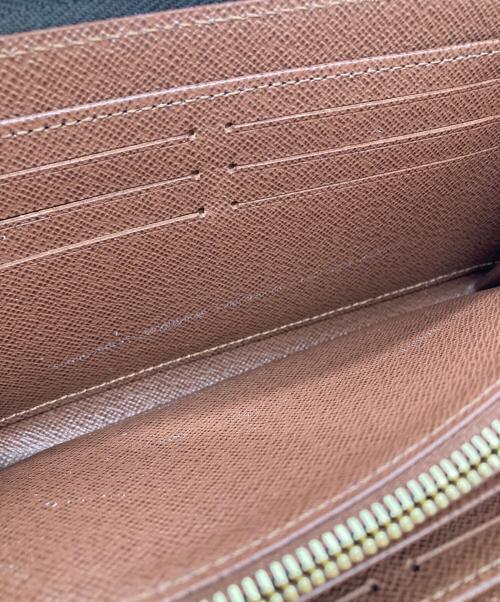 LOUIS VUITTON（ルイ ヴィトン）LOUIS VUITTON (ルイ ヴィトン) ジッピー･ウォレット モノグラム ブラウンの古着・服飾アイテム