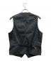 SUGAR CANE (シュガーケーン) 9oz. BLACK COVERT WORK VEST グレー サイズ:38：7000円