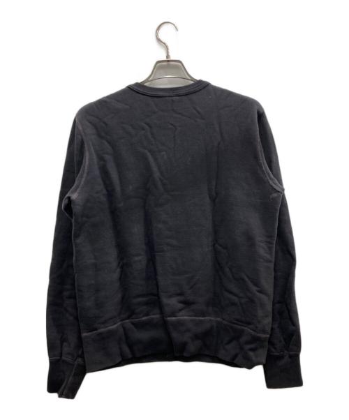 BUZZ RICKSON'S（バズリクソンズ）BUZZ RICKSON'S (バズリクソンズ) SET-IN CREW SWEAT ブラック サイズ:Mの古着・服飾アイテム