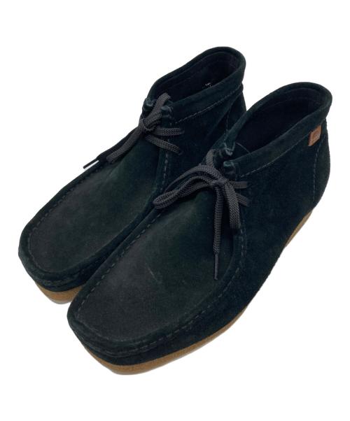 CLARKS（クラークス）CLARKS (クラークス) シェイカーチャッカブーツ ブラック サイズ:265の古着・服飾アイテム
