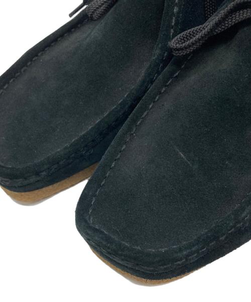 CLARKS（クラークス）CLARKS (クラークス) シェイカーチャッカブーツ ブラック サイズ:265の古着・服飾アイテム