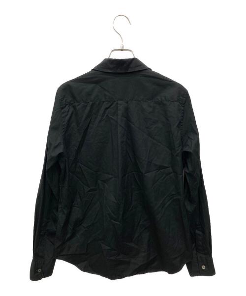 COMME des GARCONS（コムデギャルソン）COMME des GARCONS (コムデギャルソン) 丸襟シャツ ブラック サイズ:Sの古着・服飾アイテム