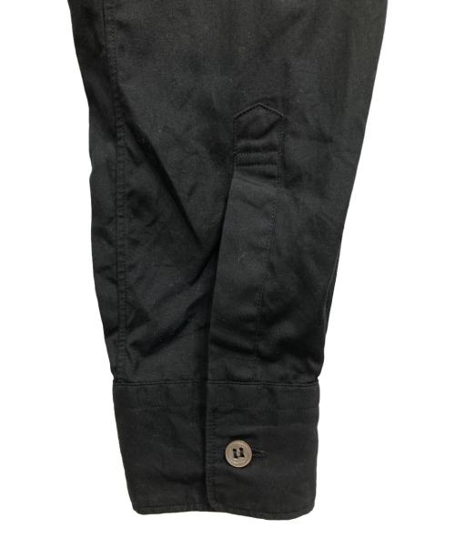COMME des GARCONS（コムデギャルソン）COMME des GARCONS (コムデギャルソン) 丸襟シャツ ブラック サイズ:Sの古着・服飾アイテム