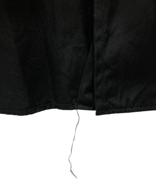 COMME des GARCONS（コムデギャルソン）COMME des GARCONS (コムデギャルソン) 丸襟シャツ ブラック サイズ:Sの古着・服飾アイテム