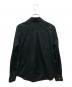 COMME des GARCONS (コムデギャルソン) 丸襟シャツ ブラック サイズ:S：8000円