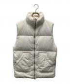 A + TOKYOエープラス トウキョウ）の古着「モンスターエコダウンベスト」｜アイボリー