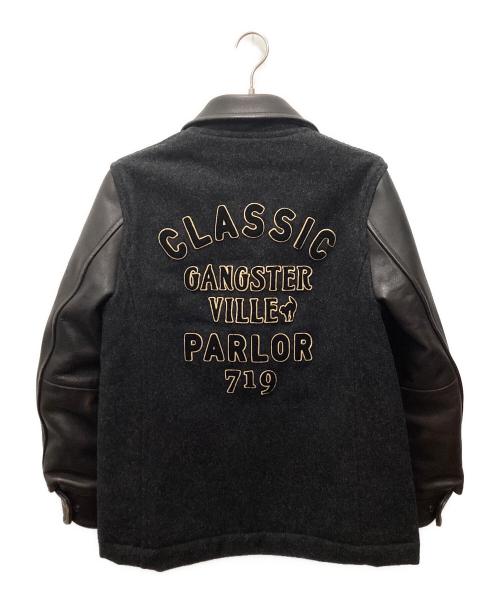 GANGSTERVILLE（ギャングスタービル）GANGSTERVILLE (ギャングスタービル) classic parlor jacket ブラック サイズ:Mの古着・服飾アイテム
