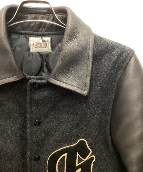 GANGSTERVILLE（ギャングスタービル）GANGSTERVILLE (ギャングスタービル) classic parlor jacket ブラック サイズ:Mの古着・服飾アイテム