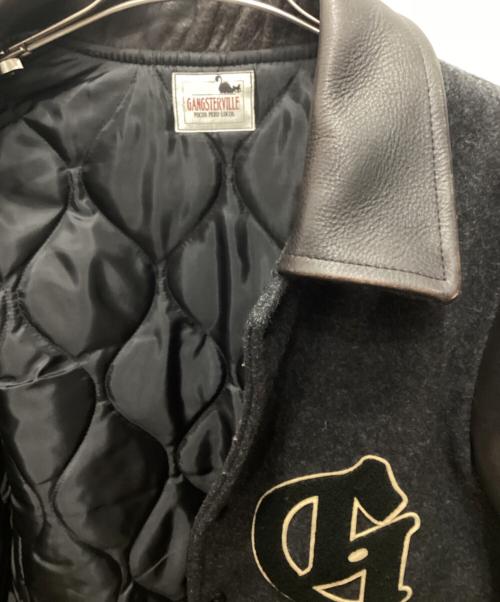 GANGSTERVILLE（ギャングスタービル）GANGSTERVILLE (ギャングスタービル) classic parlor jacket ブラック サイズ:Mの古着・服飾アイテム