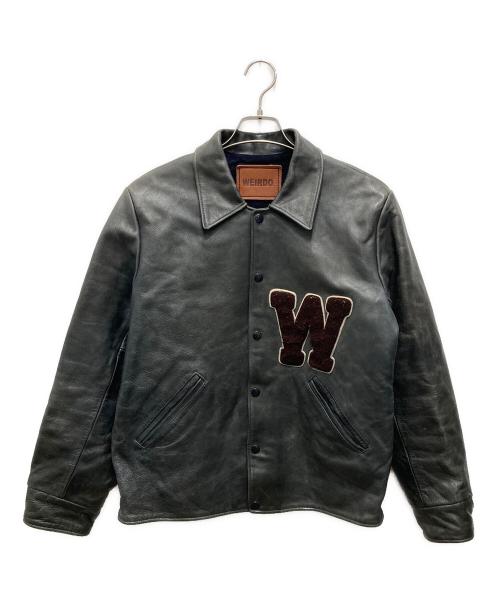 WEIRDO（ウィアード）WEIRDO (ウィアード) YETI JACKET ブラック サイズ:Mの古着・服飾アイテム