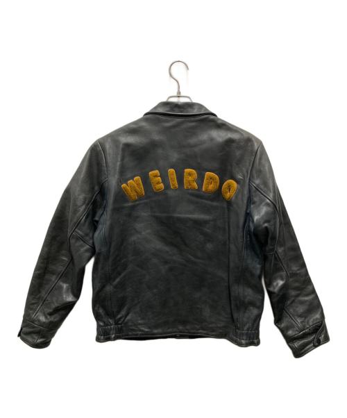 WEIRDO（ウィアード）WEIRDO (ウィアード) YETI JACKET ブラック サイズ:Mの古着・服飾アイテム