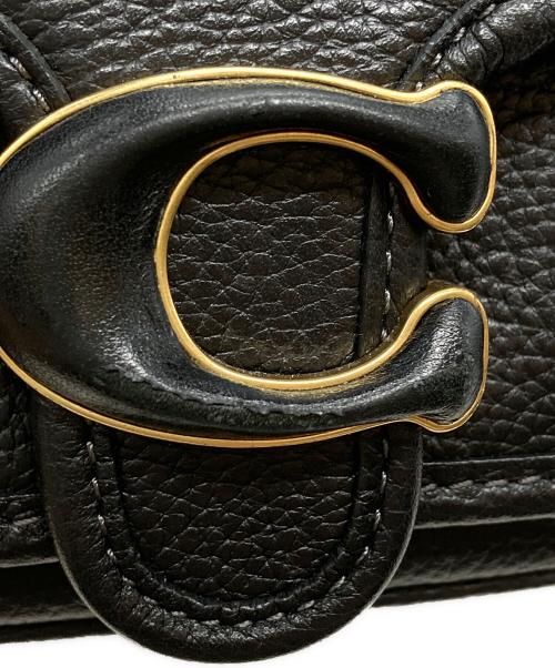 COACH（コーチ）COACH (コーチ) タビーメッセンジャー19 ブラックの古着・服飾アイテム