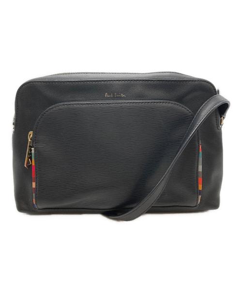 PAUL SMITH（ポールスミス）Paul Smith (ポールスミス) ショルダーバッグ ブラックの古着・服飾アイテム
