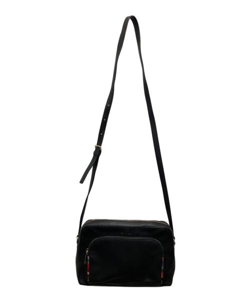 PAUL SMITH（ポールスミス）Paul Smith (ポールスミス) ショルダーバッグ ブラックの古着・服飾アイテム