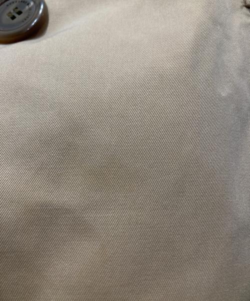 BURBERRY BLUE LABEL（バーバリーロンドンブルーレーベル）BURBERRY BLUE LABEL (バーバリーロンドンブルーレーベル) トレンチコート ベージュ サイズ:36の古着・服飾アイテム