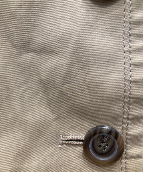 BURBERRY BLUE LABEL（バーバリーロンドンブルーレーベル）BURBERRY BLUE LABEL (バーバリーロンドンブルーレーベル) トレンチコート ベージュ サイズ:36の古着・服飾アイテム