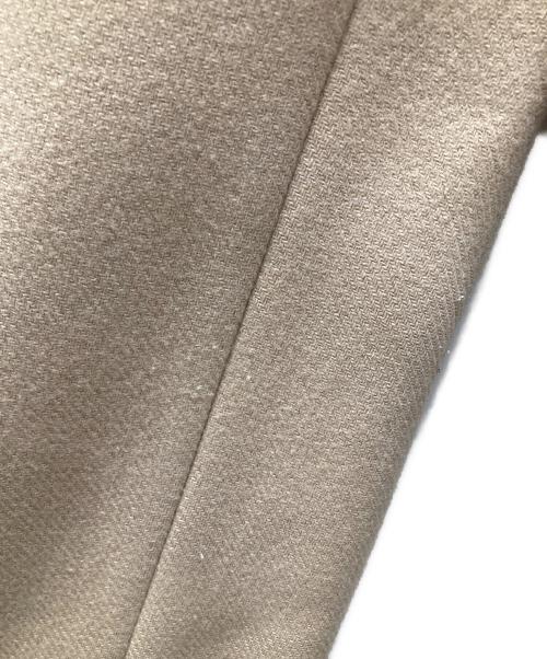 BURBERRY BLUE LABEL（バーバリーロンドンブルーレーベル）BURBERRY BLUE LABEL (バーバリーロンドンブルーレーベル) ウールトレンチコート ベージュ サイズ:38の古着・服飾アイテム