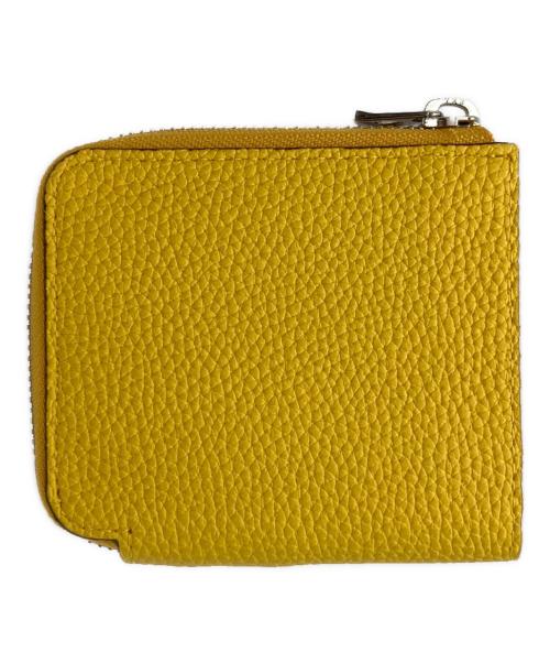 ITTI（イッチ）ITTI (イッチ) CRISTY VERY COMPACT ウォレット イエロー×オレンジの古着・服飾アイテム