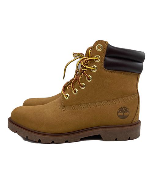 Timberland（ティンバーランド）Timberland (ティンバーランド) 6インチウォーターレジスタントブーツ ベージュ サイズ:25.5の古着・服飾アイテム