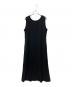 STATE OF MIND（ステートオブマインド）の古着「sleeveless dress/スリーブレス ドレス」｜ブラック