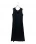 STATE OF MIND (ステートオブマインド) sleeveless dress/スリーブレス ドレス ブラック サイズ:M 未使用品：6000円
