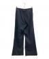 PHEENY (フィーニー) Recycle nylon trucot 1 tuck wide pant ブラック サイズ:2：7000円