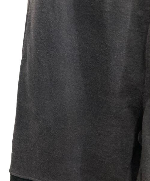 INSCRIRE（アンスクリア）INSCRIRE (アンスクリア) Sweat Pants ブラック サイズ:SMALLの古着・服飾アイテム