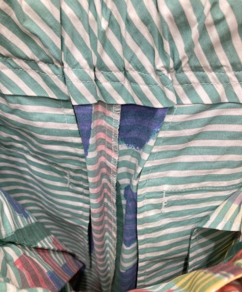 CURRENTAGE（カレンテージ）CURRENTAGE (カレンテージ) ハンドドローイングワイドパンツ マルチカラー サイズ:Sの古着・服飾アイテム