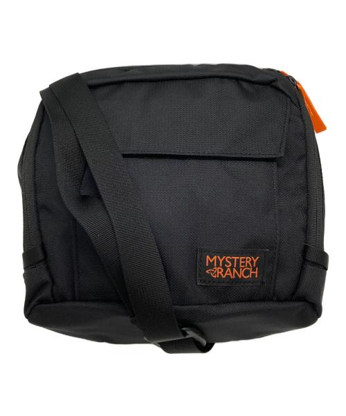 MYSTERY RANCH（ミステリーランチ）MYSTERY RANCH (ミステリーランチ) ショルダーバッグ ブラックの古着・服飾アイテム
