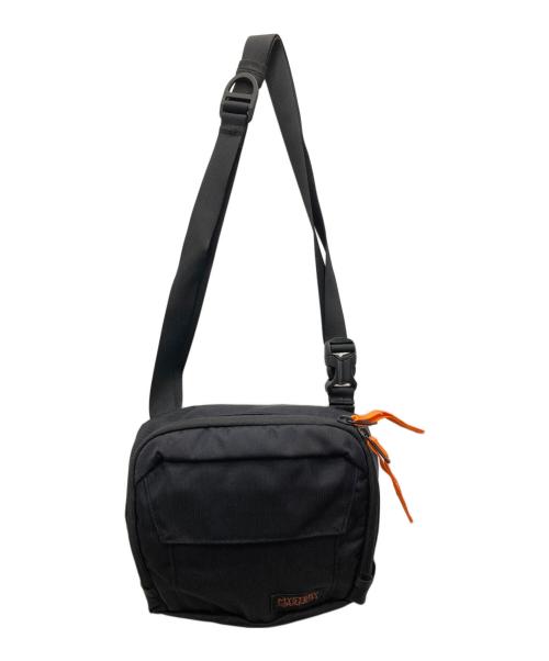 MYSTERY RANCH（ミステリーランチ）MYSTERY RANCH (ミステリーランチ) ショルダーバッグ ブラックの古着・服飾アイテム