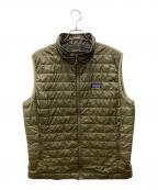Patagoniaパタゴニア）の古着「NANO PUFF VEST/ナノ・パフ・ベスト」｜カーキ