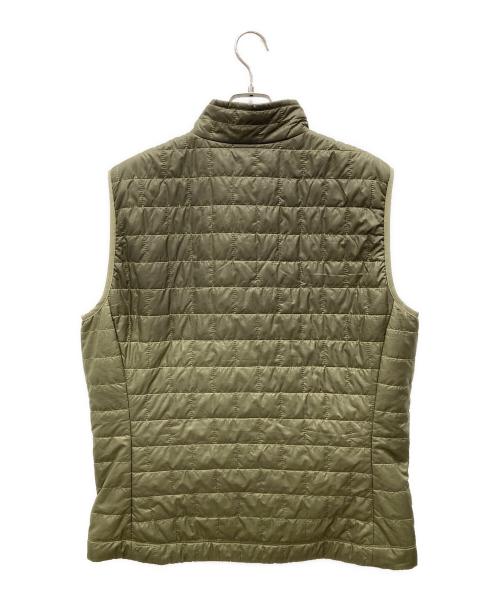 Patagonia（パタゴニア）Patagonia (パタゴニア) NANO PUFF VEST/ナノ・パフ・ベスト カーキ サイズ:Lの古着・服飾アイテム