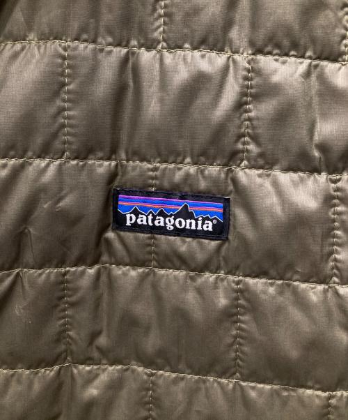 Patagonia（パタゴニア）Patagonia (パタゴニア) NANO PUFF VEST/ナノ・パフ・ベスト カーキ サイズ:Lの古着・服飾アイテム