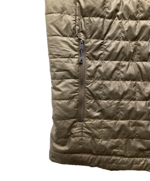Patagonia（パタゴニア）Patagonia (パタゴニア) NANO PUFF VEST/ナノ・パフ・ベスト カーキ サイズ:Lの古着・服飾アイテム