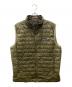 Patagonia（パタゴニア）の古着「NANO PUFF VEST/ナノ・パフ・ベスト」｜カーキ